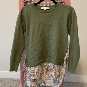 Sweater / blouse top